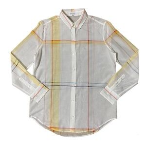 Equipment Femme Essential Plaid Button Down Blouse | EUC | Size S | (TC)